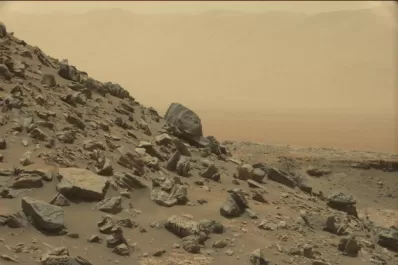 Las nuevas e increíbles fotos de Marte