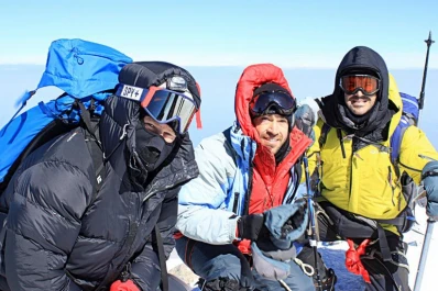 Tres tucumanos conquistaron la montaña más alta Europa