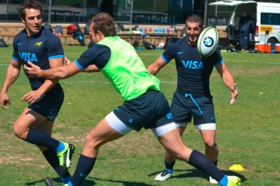 Los Pumas y su puesta a punto para enfrentar a Australia