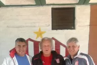 San Martín: los tres mosqueteros