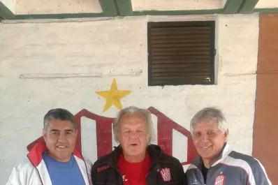 San Martín: los tres mosqueteros