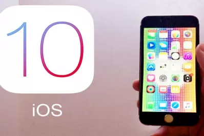 Ya está disponible el iOS 10 en el sistema operativo de Apple