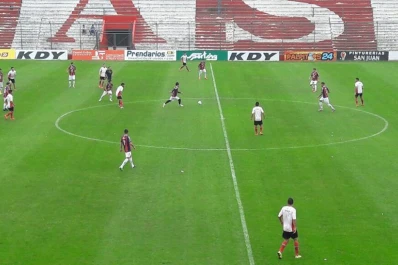 Los suplentes de San Martín vencieron a San Lorenzo de Alem