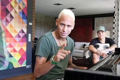 Video: Neymar presentó Yo necesito, su primer tema musical