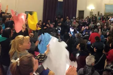 Vecinos exigieron la liberación del carnicero que mató a un ladrón