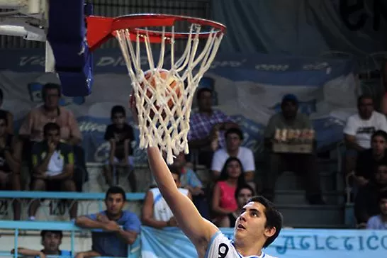 Franco Huber, de Tucumán BB.
FOTO DE ARCHIVO