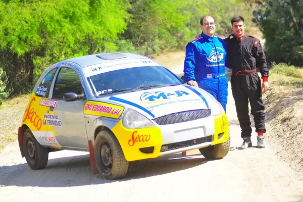 Alistan toda la artillería para un fin de semana a puro rally