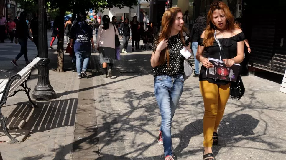EL TIEMPO. No se esperan precipitaciones en los próximos días. LA GACETA/ ANALÍA JARAMILLO