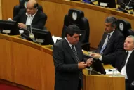 Un ex legislador actuó en un caso por las valijas