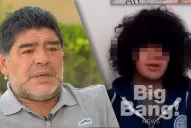 Conocé a Santiago, el supuesto sexto hijo de Maradona