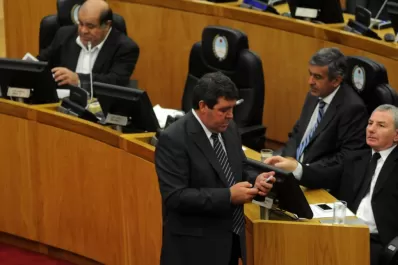 Un ex legislador actuó en un caso por las valijas