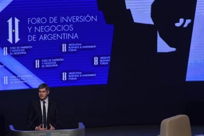 “Queremos una Argentina integrada al mundo”, dijo Peña
