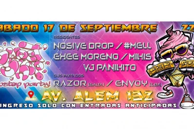 El fin de semana contará con una nueva Sweet Shop Dubstep Party