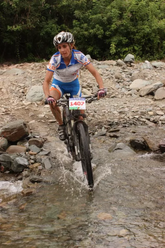 DAMAS MASTER B. Florencia Padilla ganó las cuatro pruebas que corrió. la gaceta / foto de archivo