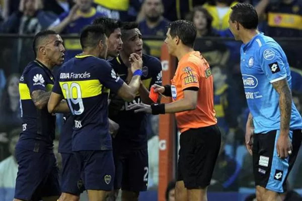 Tevez recibió tres fechas de suspensión por parte del Tribunal de Disciplina de AFA