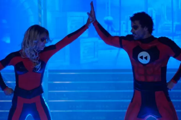 La curiosa coreografía de Peter Alfonso y Flor Vigna en el Bailando 2016