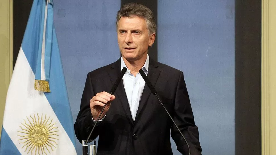 MAURICIO MACRI. El presidente defendió al carnicero que atropelló y mató a un ladrón. FOTO TOMADA DE LANACION.COM.AR