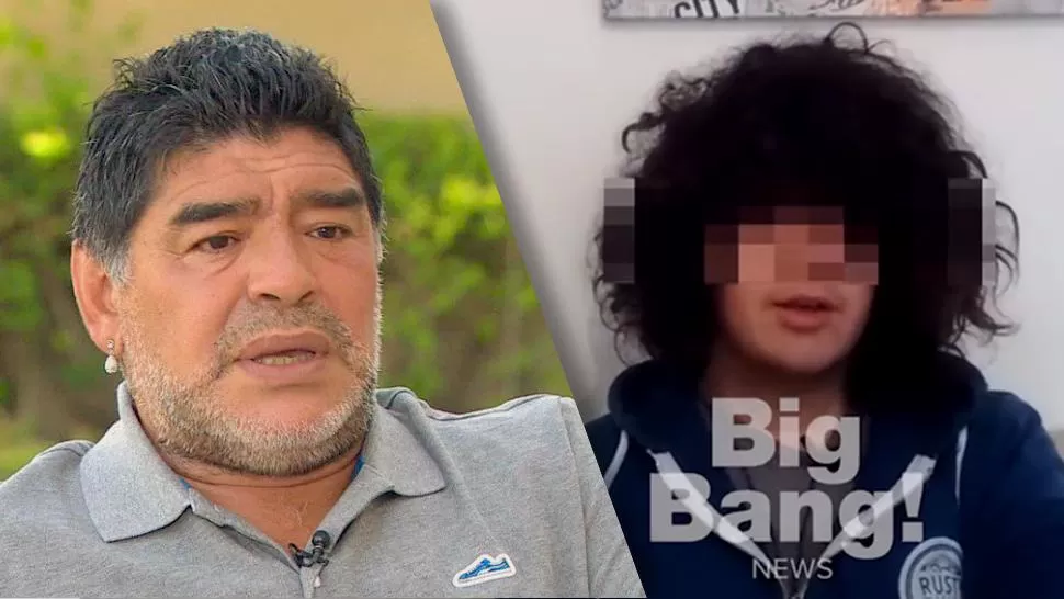 Conocé a Santiago, el supuesto sexto hijo de Maradona