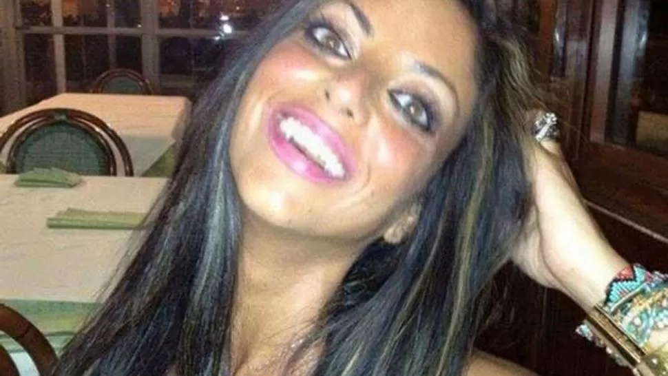DOLOR. Tiziana Cantone .FOTO TOMADA DE INFOBAE.