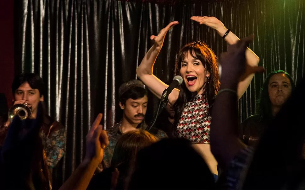 -SOBRE EL ESCENARIO. Oreiro luchó hasta que su Gilda cobró vida.- 