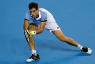 Pella venció a Edmund y puso la serie 2-0 para Argentina