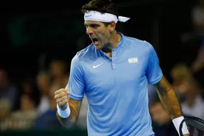Del Potro hizo un enorme partido y derrotó a Murray en Glasgow