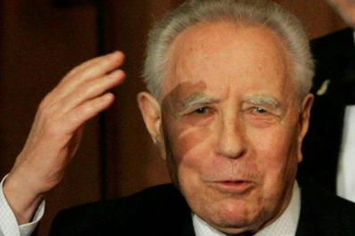 Murió el ex presidente de Italia, Carlo Azeglio Ciampi