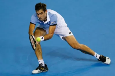 Pella venció a Edmund y puso la serie 2-0 para Argentina