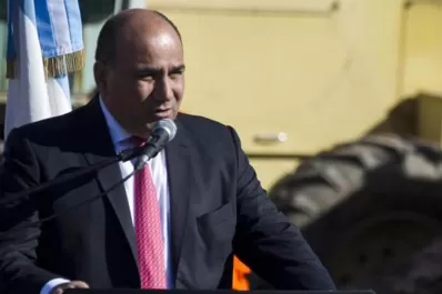 Manzur, sobre la emergencia: es una decisión política clara contra el narcotráfico