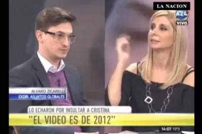Habló el funcionario echado por insultar a Cristina Kirchner: estoy muy arrepentido
