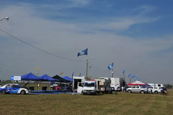 Puertas abiertas al rally