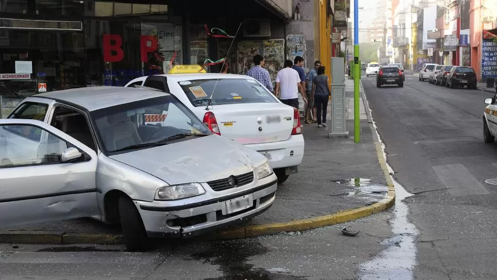 El 77% de los accidentes ocurre fuera de las cuatro avenidas