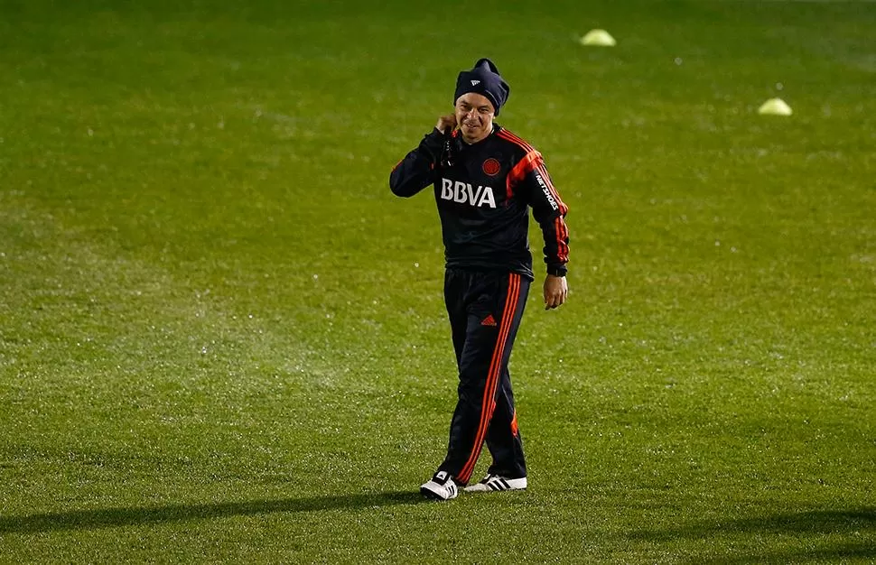 Marcelo Gallardo, entrenador de River.
FOTO DE ARCHIVO