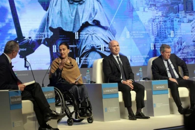 Michetti justificó el dinero robado y aportó testigos