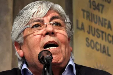 Moyano sobre el impuesto a las Ganancias: Macri mintió descaradamente