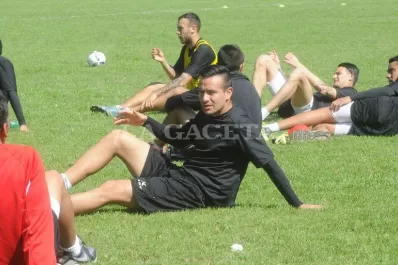 Viturro, otra vez afuera de la formación de San Martín