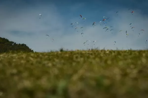 El cielo sonrió para ellos