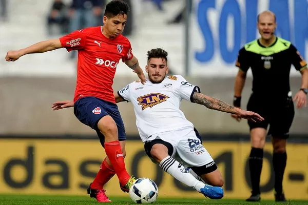 Independiente se tuvo que conformar con el empate ante Quilmes