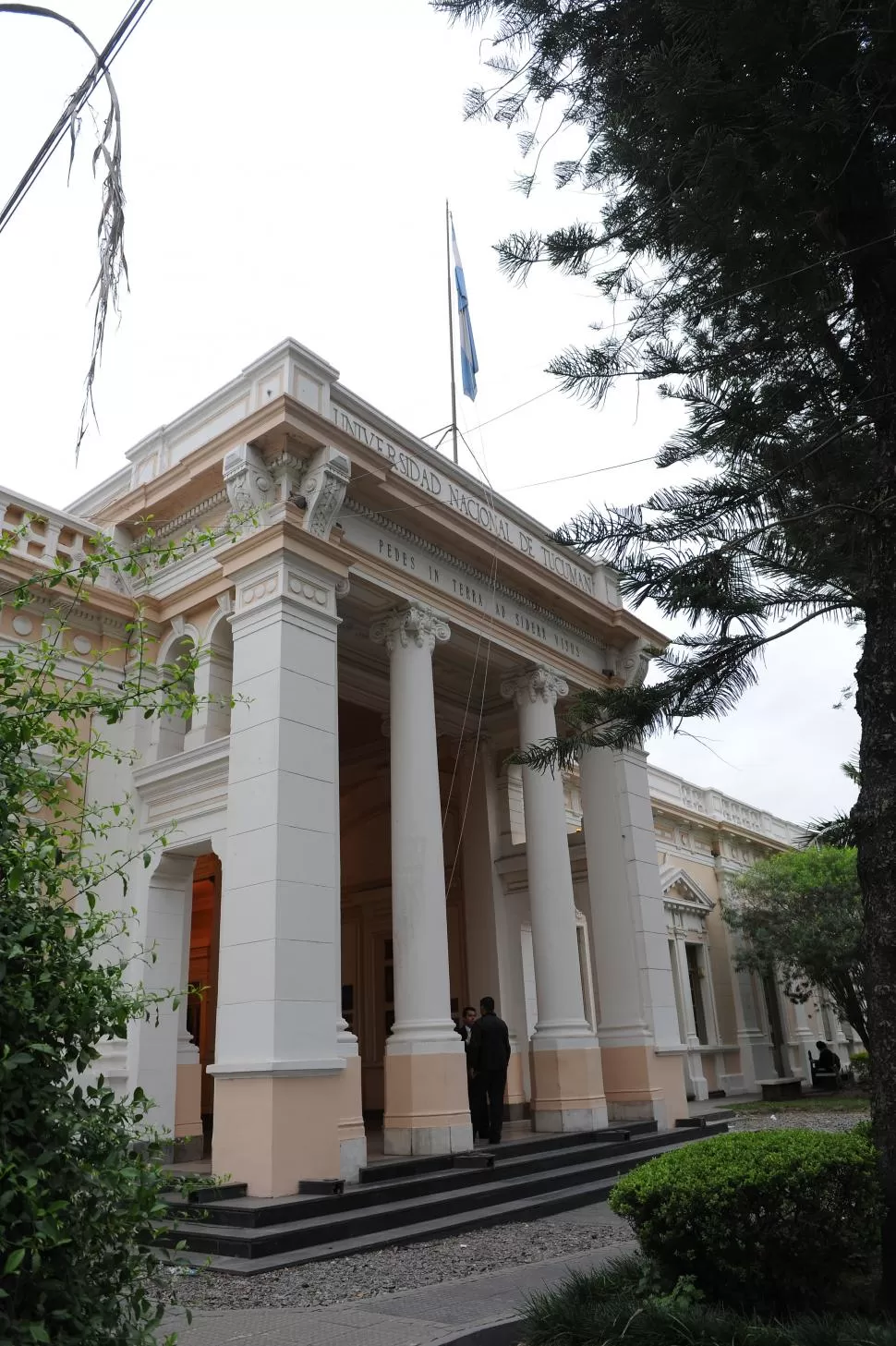 NO ES ELIMINATORIO. Así se definió el curso que deberán hacer los alumnos entre octubre y febrero. la gaceta / foto de héctor peralta