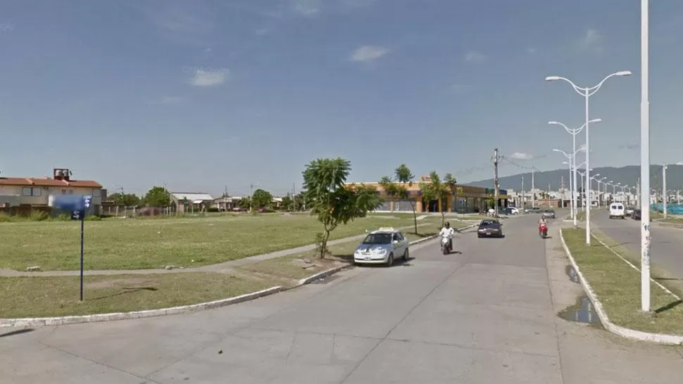 RAYA Y JALDO, EN LOMAS DE TAFÍ. IMAGEN TOMADA DE GOOGLE STREET VIEW