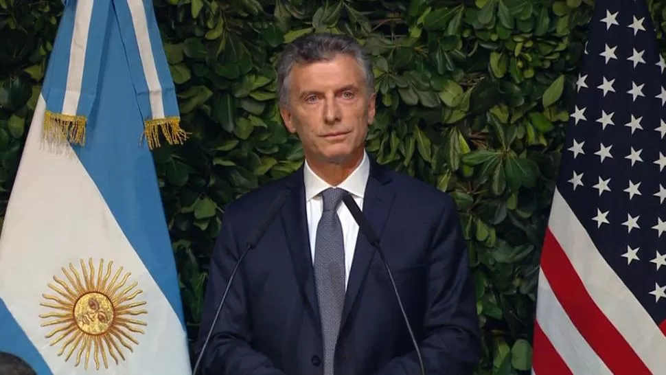 MAURICIO MACRI. FOTO TOMADA DE TN.COM.AR