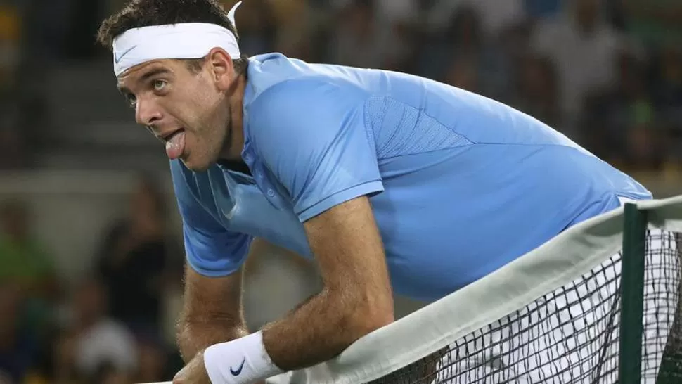 DEL POTRO. El tenista reconoció que no está al 100%. FOTO TOMADA DE TN.COM.AR