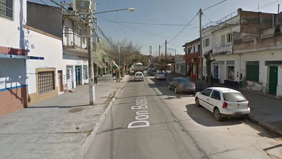 Dos jóvenes vendían cocaína al lado de una escuela secundaria