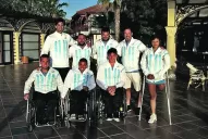 Dos piques y una silla, las únicas diferencias