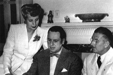 Las zonas grises del pasado de Evita