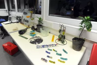 Aprendé a hacer vitrofusión en apenas dos horas