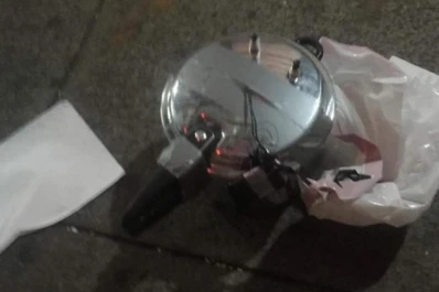 Encuentran una segunda bomba en Nueva York cerca de donde explotó la primera