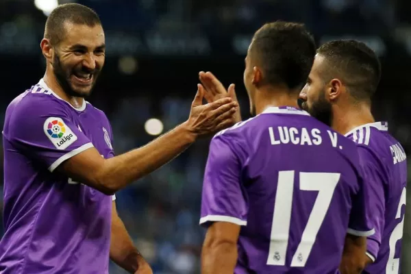 Real Madrid venció a Espanyol y estiró la ventaja como único líder