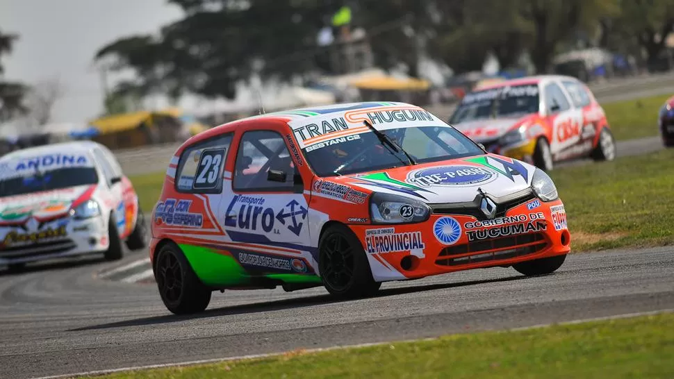 OPORTUNIDAD. Maximiliano Bestani tiene buenas chances en San Jorge. Prensa TN Racing Web