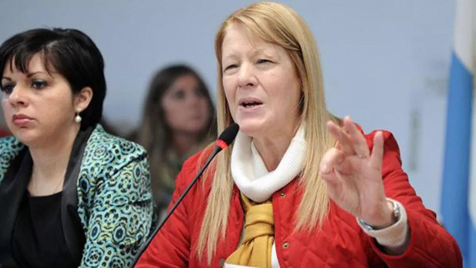 DECLARACIONES. Margarita Stolbizer, diputada. FOTO TOMADA DE INFOBAE.